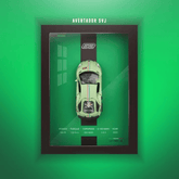 Meanyou 3D Metal Arabalı Tablo - MeanYou